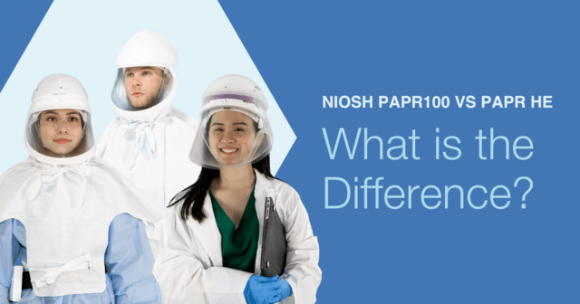 NIOSH PAPR Difference?